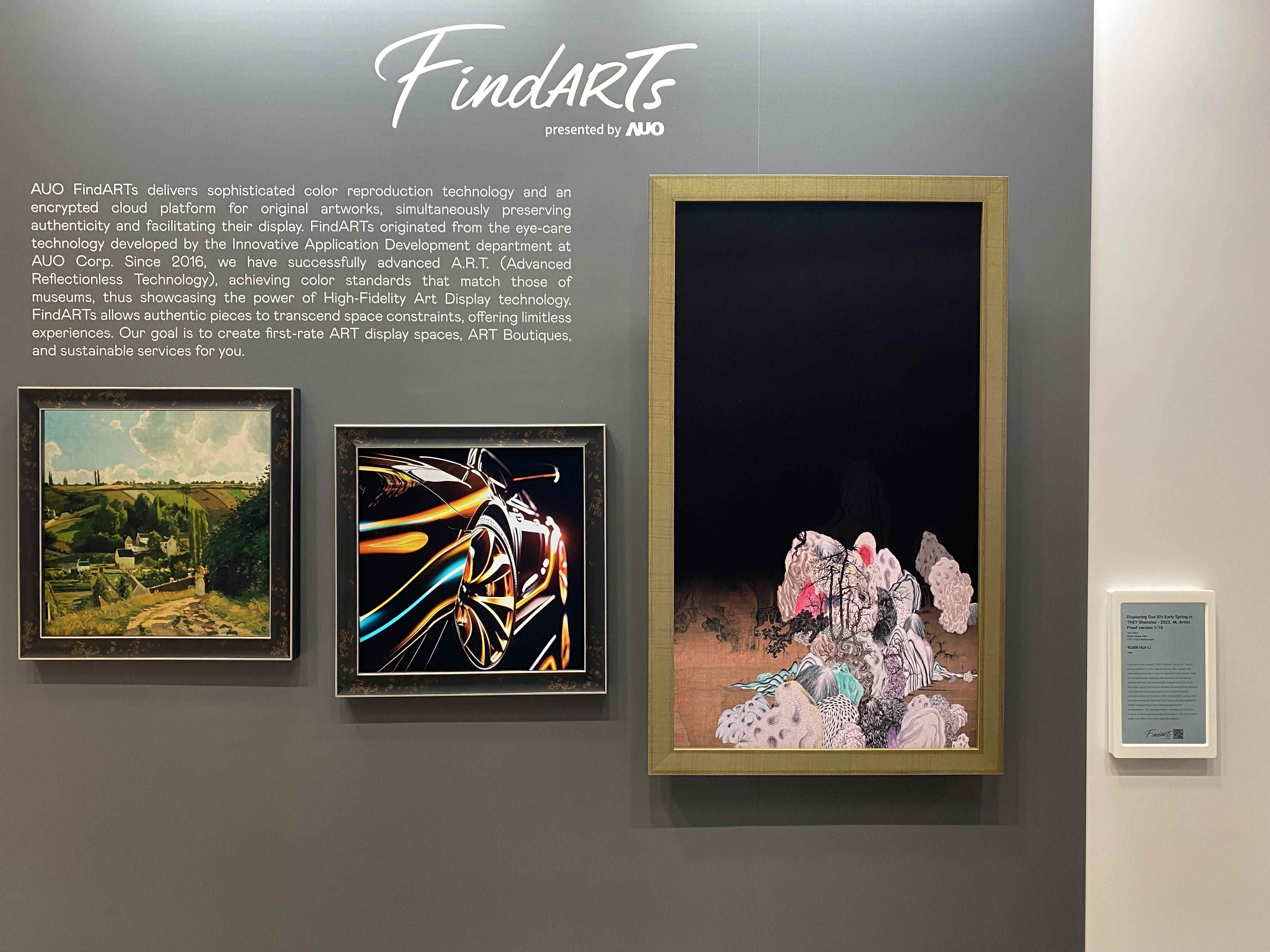 借助NG娱乐FindARTs 艺术空间服务解决方案，汽车销售展示间可以摆设与客户喜好相符的艺术精品，同时与车示车并列，营造艺术空间氛围，提升赏车质感。